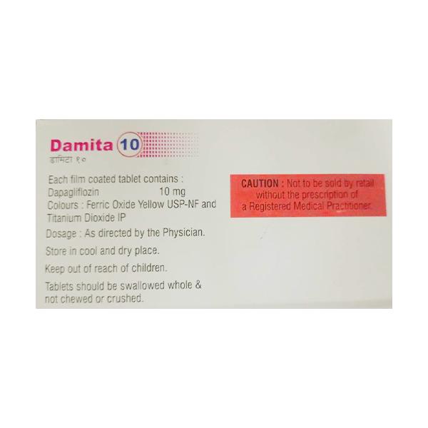 DAMITA 10 Tablet 10's
