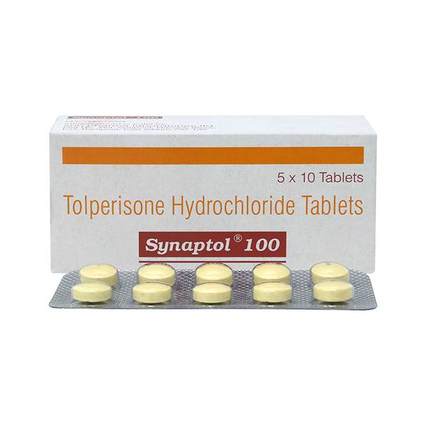 Synaptol 100mg Tablet 10'S