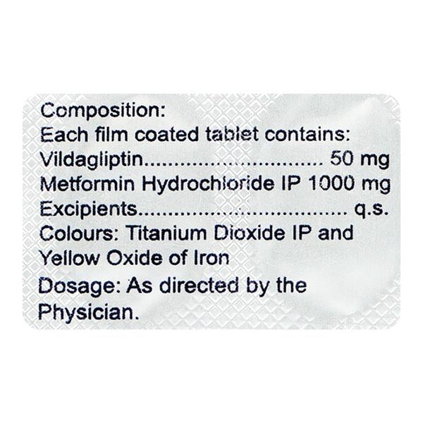 ZILDA M 1000mg Tablet 15's