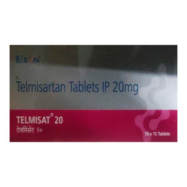 TELMISAT 20 Tablet 15's