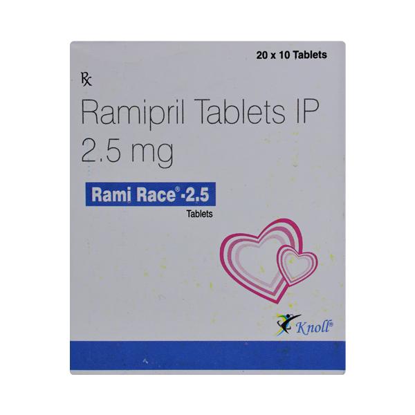 RAMI RACE 2.5 Tablet 10's