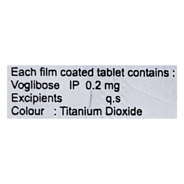 SANOBOSE 0.2 Tablet 10's