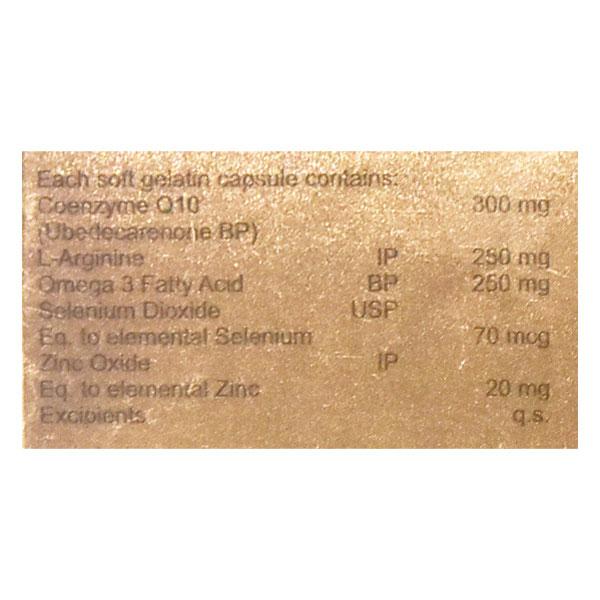 Cozim Q Forte Capsule 10'S