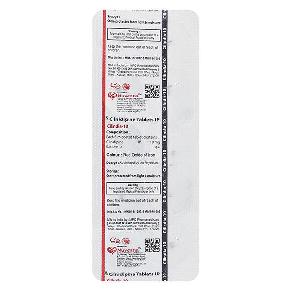 CILINDIA 10 Tablet 10's