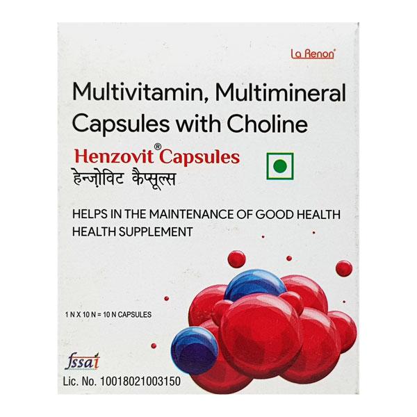Henzovit Capsule 10'S
