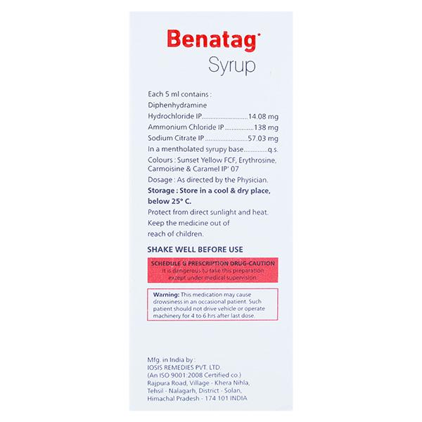 BENATAG Syrup 100ml