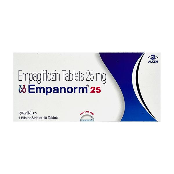 EMPANORM 25 Tablet 10's