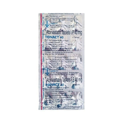 Tonact 40mg Tablet 15'S