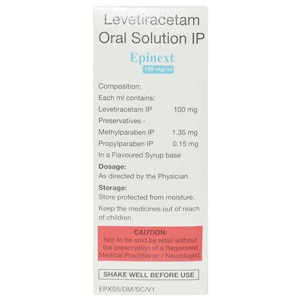 EPINEXT Oral Solution 100ml