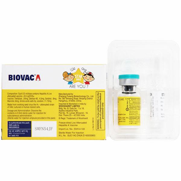 Biovac A Injection 0.5ml
