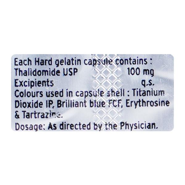 Thalix 100mg Capsule 10'S