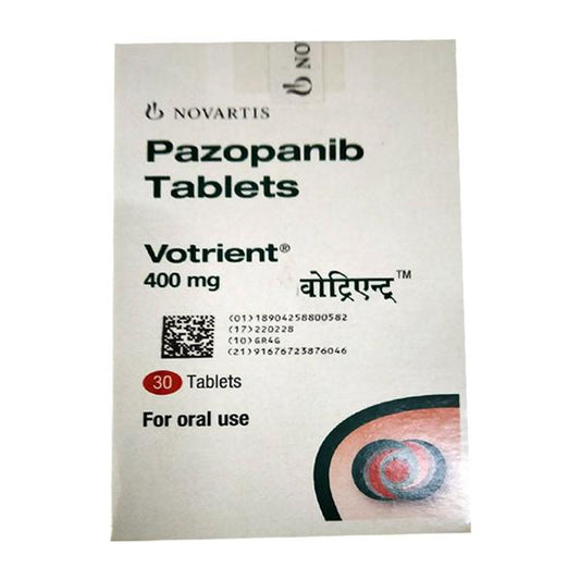 Votrient 400mg Tablet 30'S