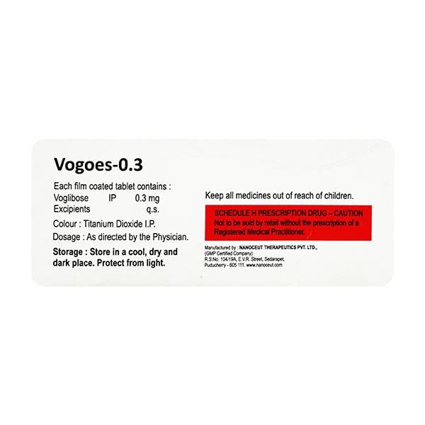 VOGOES 0.3 Tablet 10's
