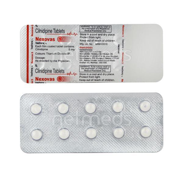Nexovas 5mg Tablet 10'S