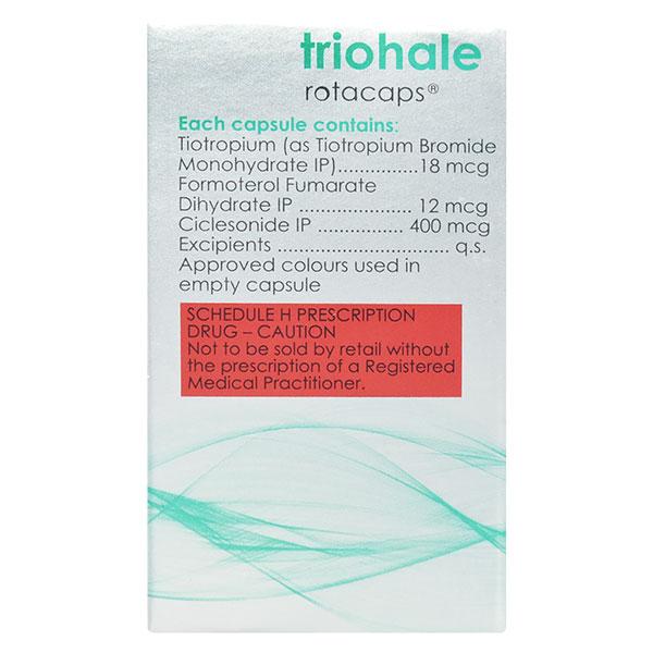 TRIOHALE Rotacap 30's