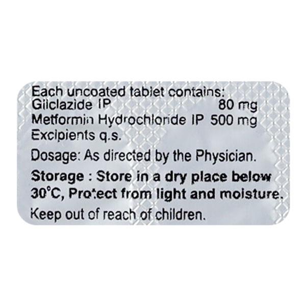 GLICLA DM FORTE Tablet 10's