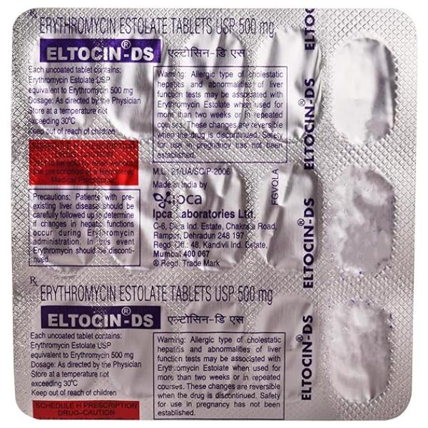 Eltocin DS Tablet 15'S