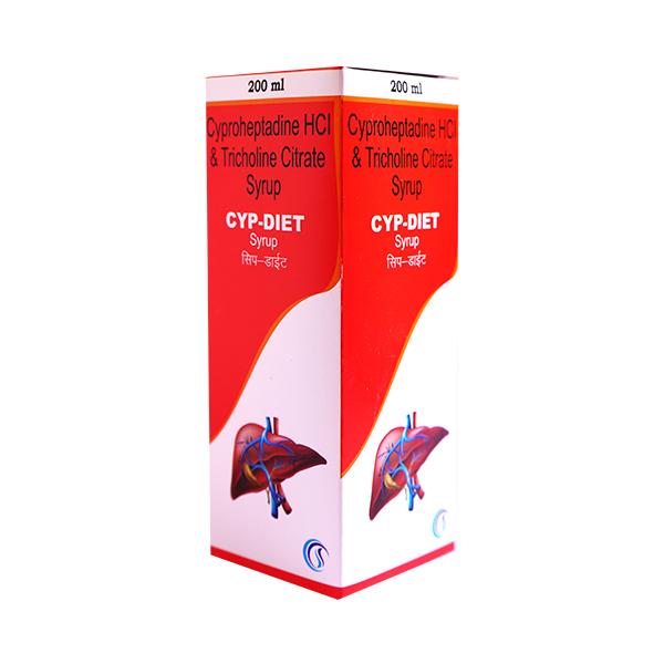 CYP DIET Syrup 200ml