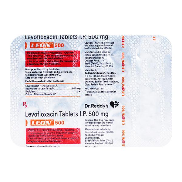 Leon 500mg Tablet 10'S