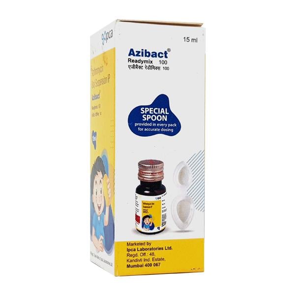 Azibact 100mg Readymix Suspension 15ml