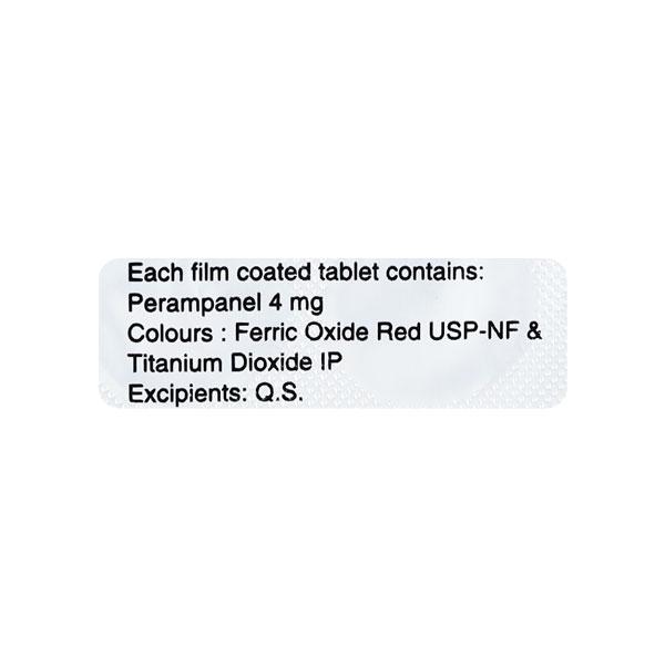 PERAMPA 4 Tablet 10's