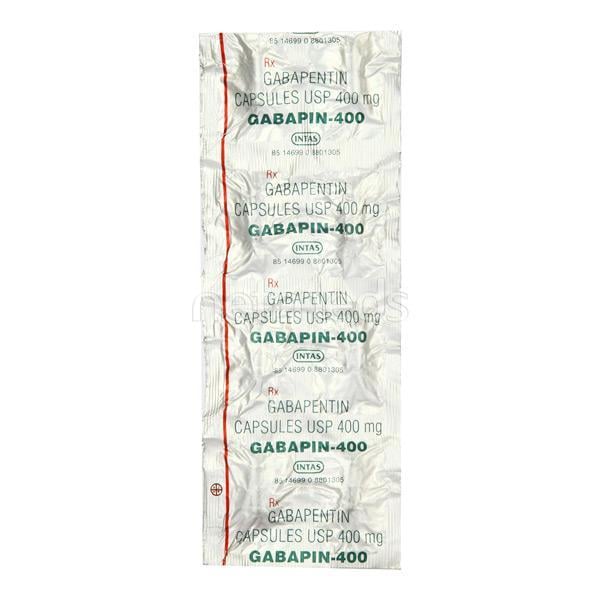 Gabapin 400mg Capsule 10'S