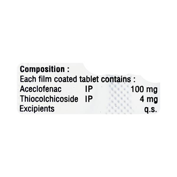 THIOBLIS A 4mg Tablet 10's