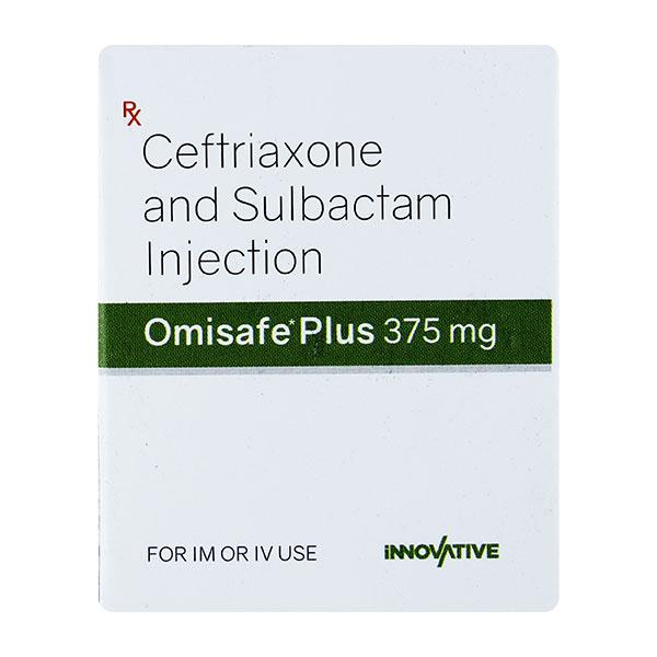 OMISAFE PLUS 375mg Injection 1's