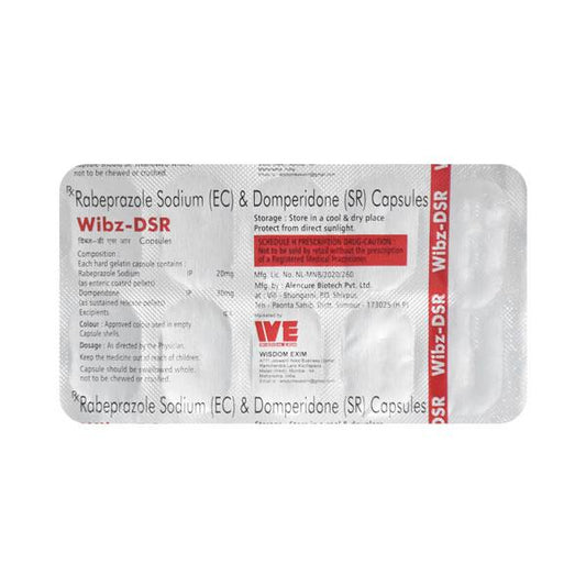 WIBZ DSR Capsule 10's