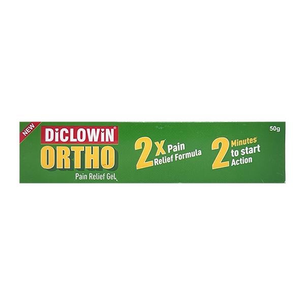 DICLOWIN ORTHO PAIN RELIEF Gel 50g