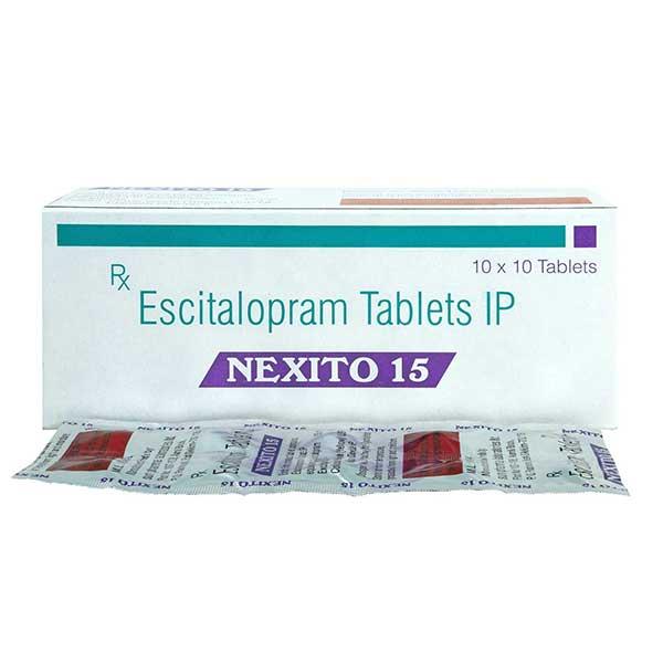 NEXITO 15mg Tablet 10's