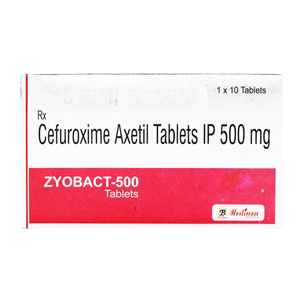 ZYOBACT 500 Tablet 10's