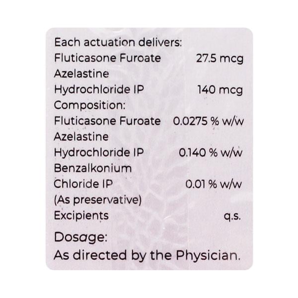 FLUTIVAC AZ 70md Nasal Spray 7ml