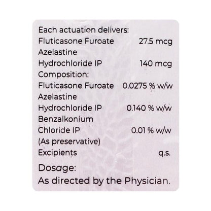 FLUTIVAC AZ 70md Nasal Spray 7ml