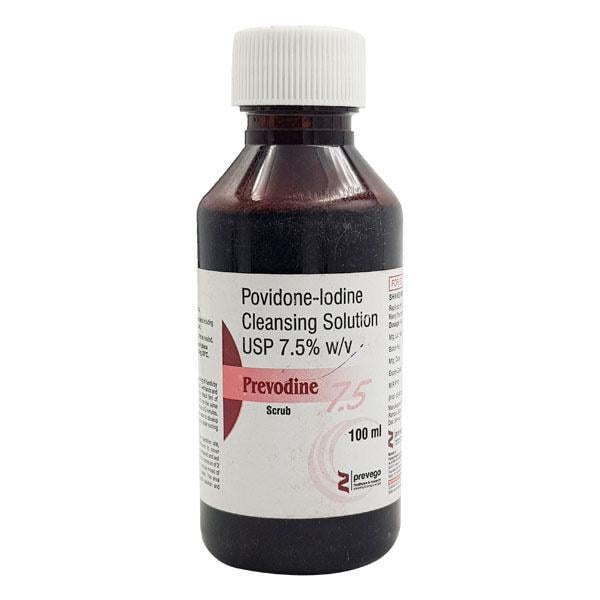 PREVODINE 7.5 Solution 100ml