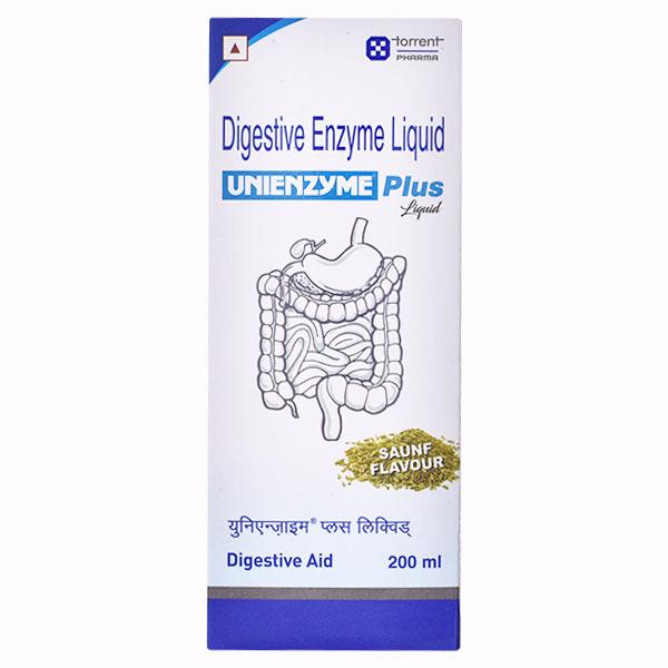 UNIENZYME PLUS SAUNF FLAVOUR Liquid 200ml