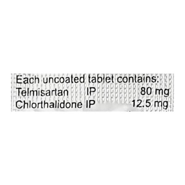 TELNYLE CH 80mg Tablet 10's