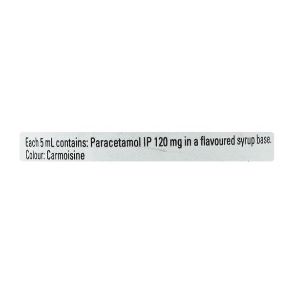 Calpol 120mg Strawberry Flavour Suspension 60ml