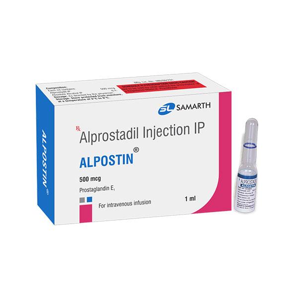Alpostin 500mcg Injection 1ml