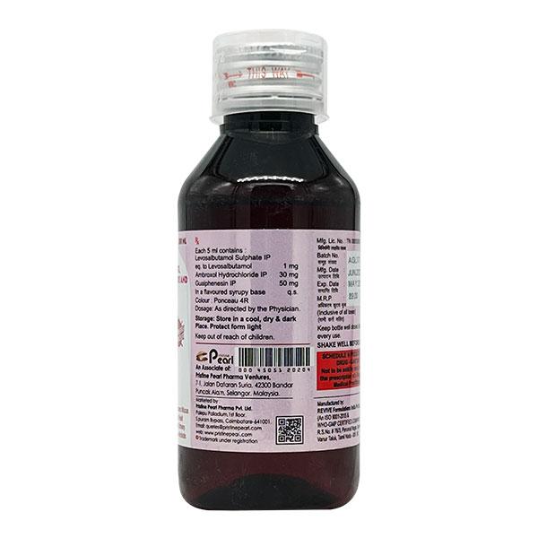 DOT COUGH LS RASPBERRY FLAVOUR Syrup 100ml
