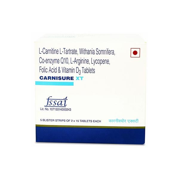 CARNISURE XT Tablet 15's