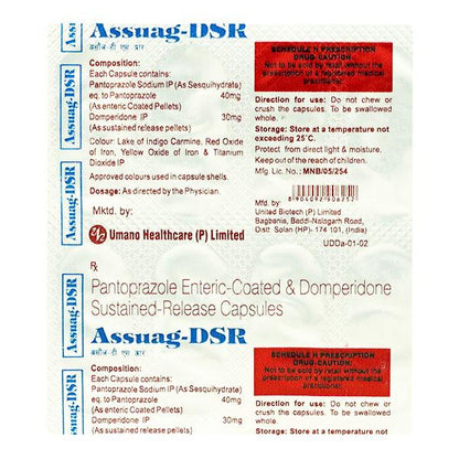 ASSUAG DSR Capsule 10's