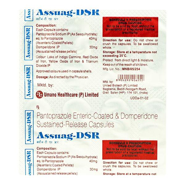 ASSUAG DSR Capsule 10's