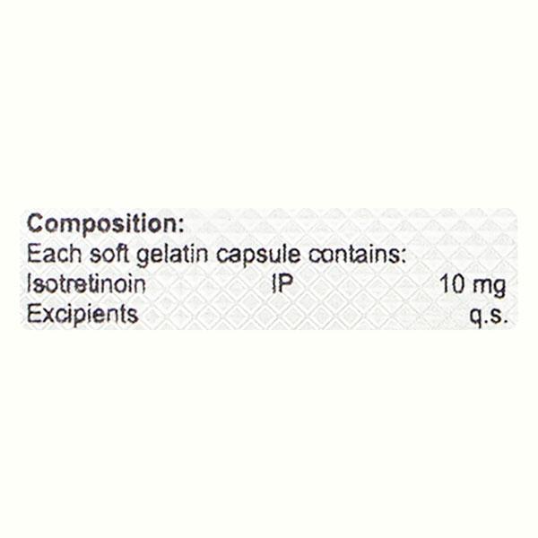 Tetilin 10mg Capsule 10'S