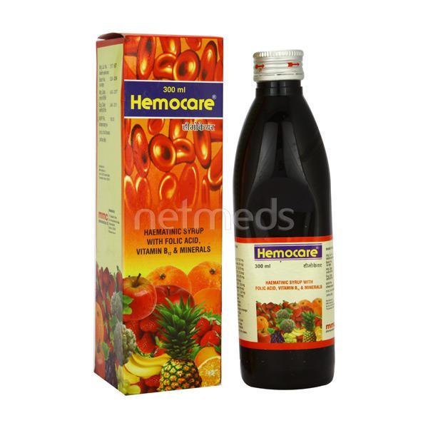 Hemocare Syrup 300ml