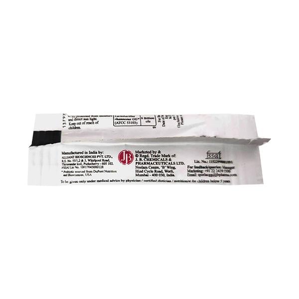 SPORLAC GG SUGAR,LACTOSE & GLUTEN FREE Granules 0.75g