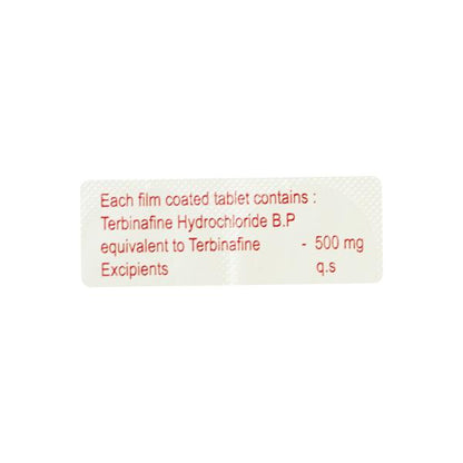 TEBFIN 500 Tablet 10's