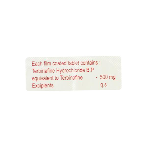 TEBFIN 500 Tablet 10's