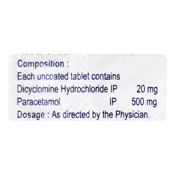 PARVON SPAS Tablet 10's