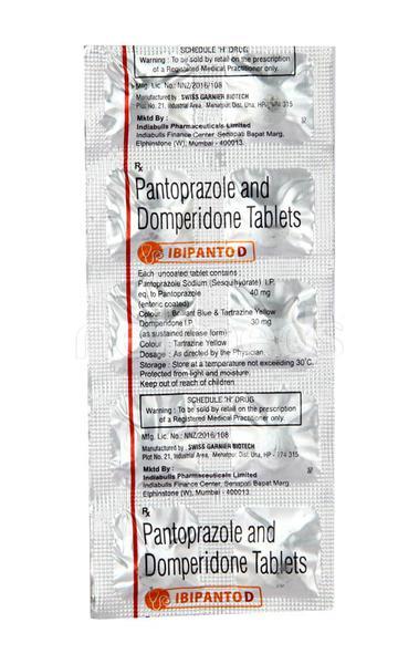 Ibipanto D Tablet 10'S